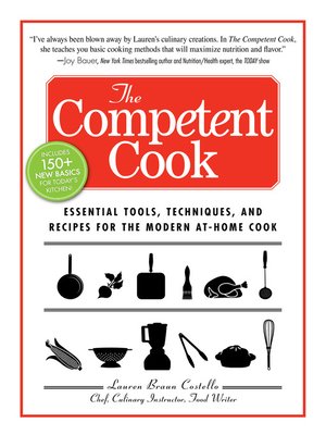 cover image of The Competent Cook